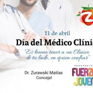 11 de abril, Día del Médico Clínico