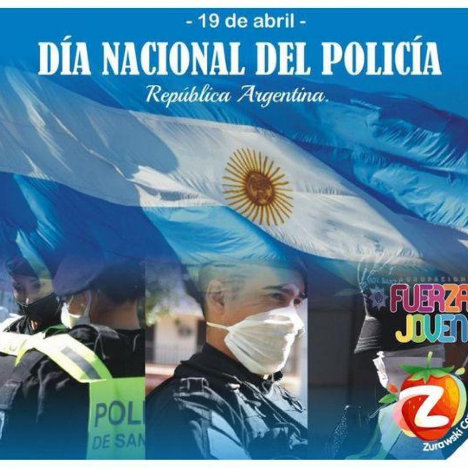 19 de Abril - Día Nacional del Policia - 1/1